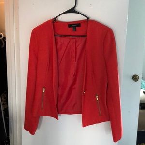 Coral blazer